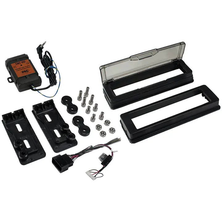 Pac 1998 -2013 Harley Davidson Fl Models With Fairings Radio Replacement Kit PAC