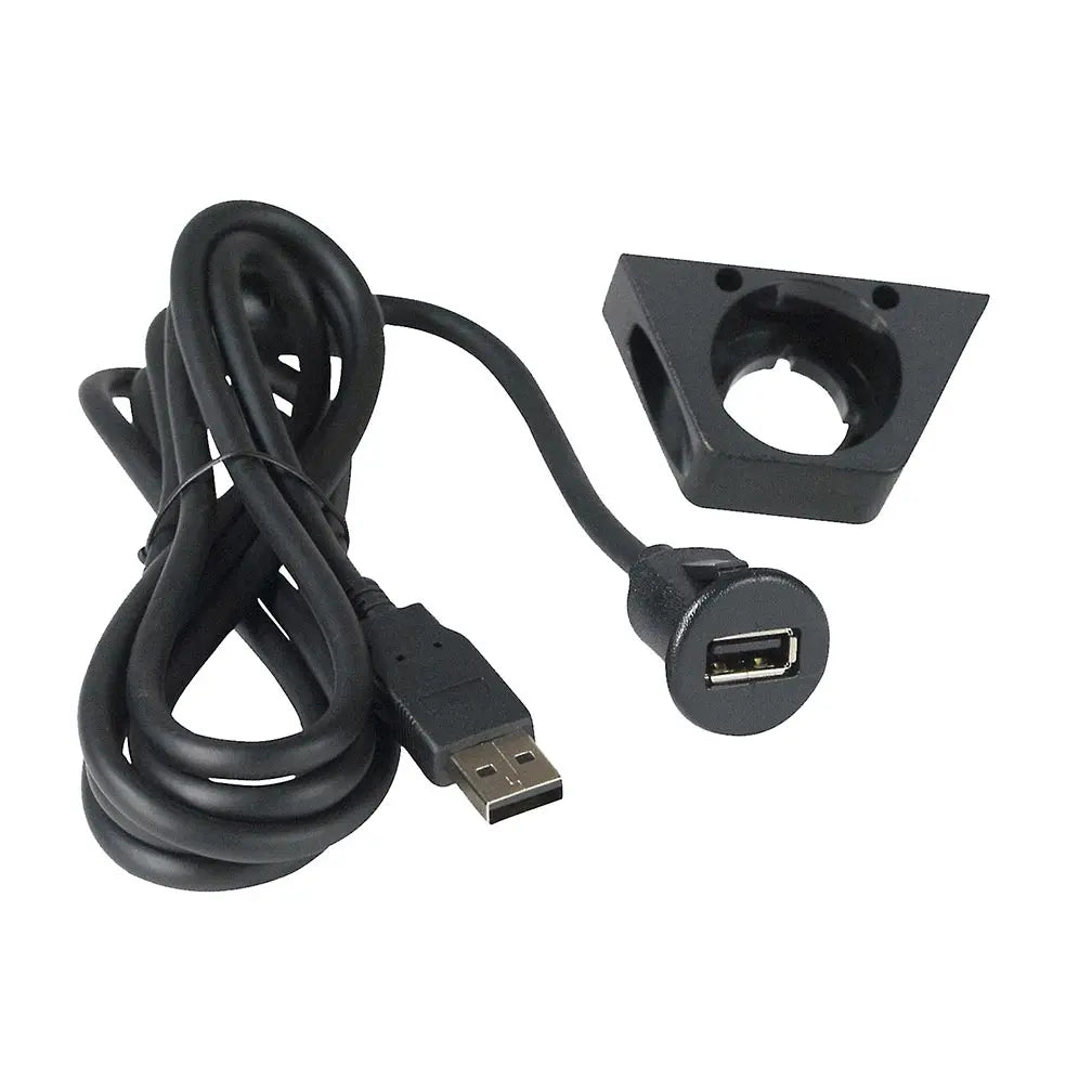 Pac 6′ Usb Extension Cable With Dash Mount PAC