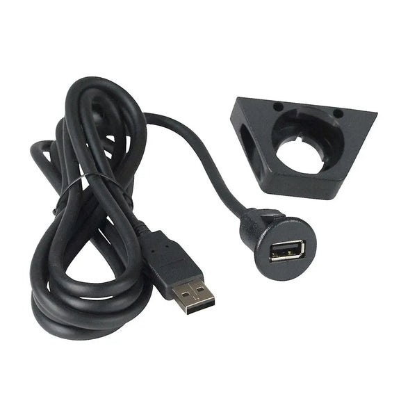 Pac 6′ Usb Extension Cable With Dash Mount PAC