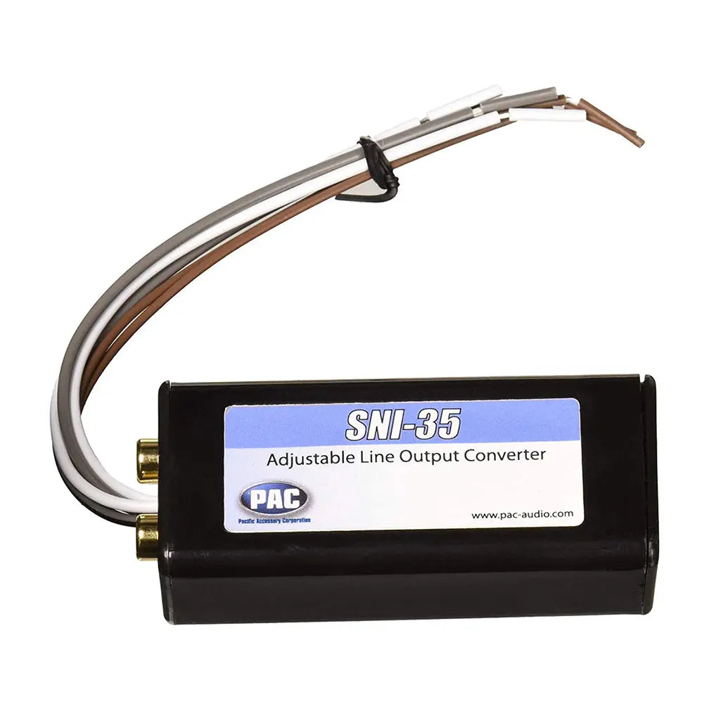 Pac Adjustable Line Output Converter PAC
