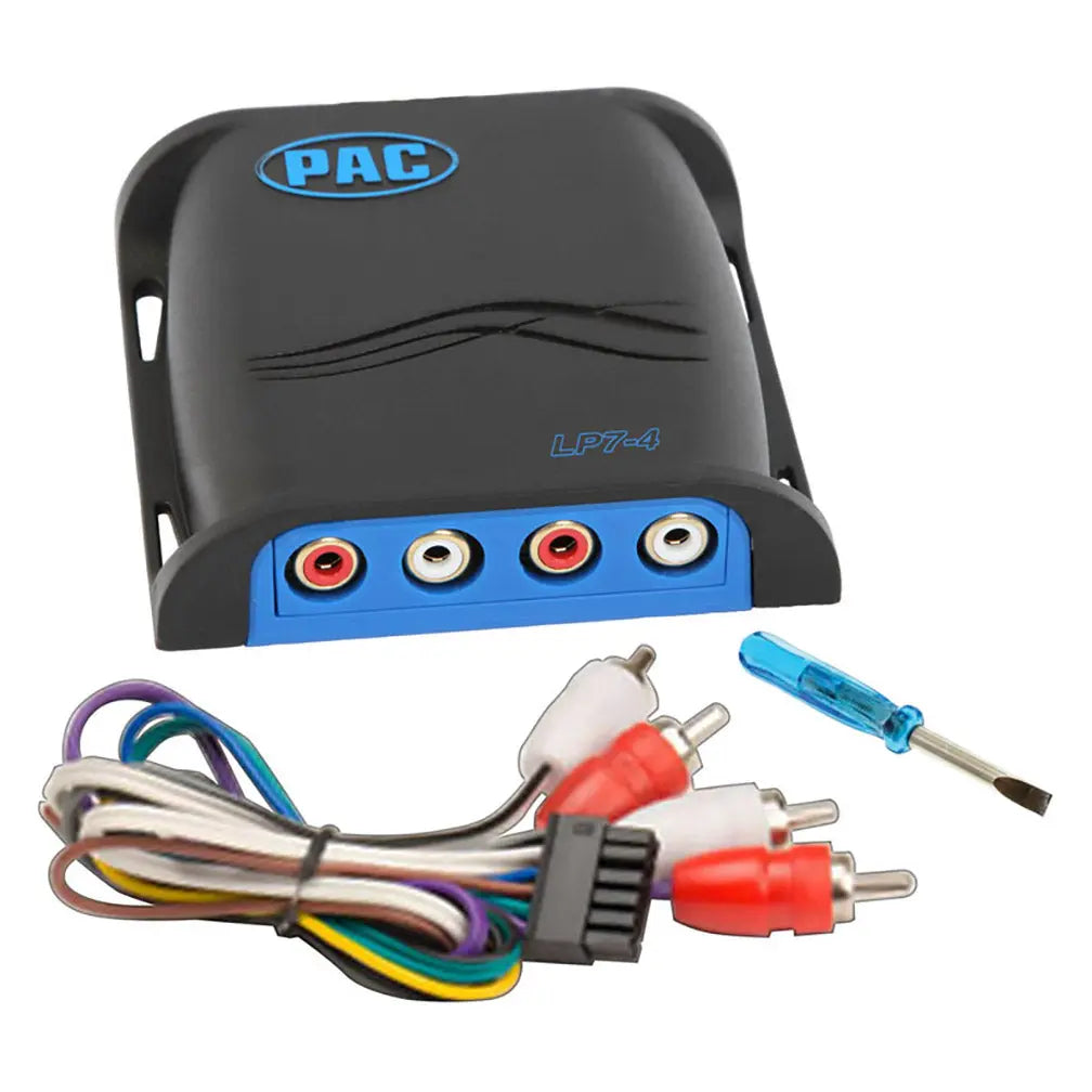 Pac Locpro L7 4ch Line Output Converter With Remote Turn-on PAC