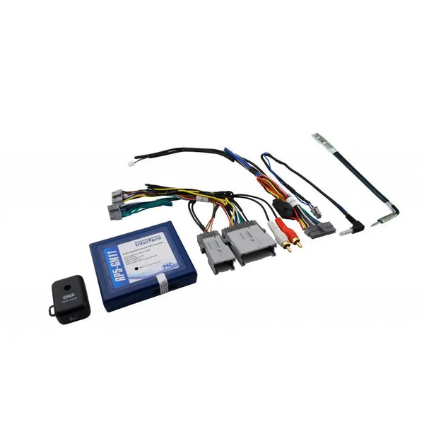 Pac Onstar Radio Replacement Interface For Select ’00-’13 Gm Vehicles PAC