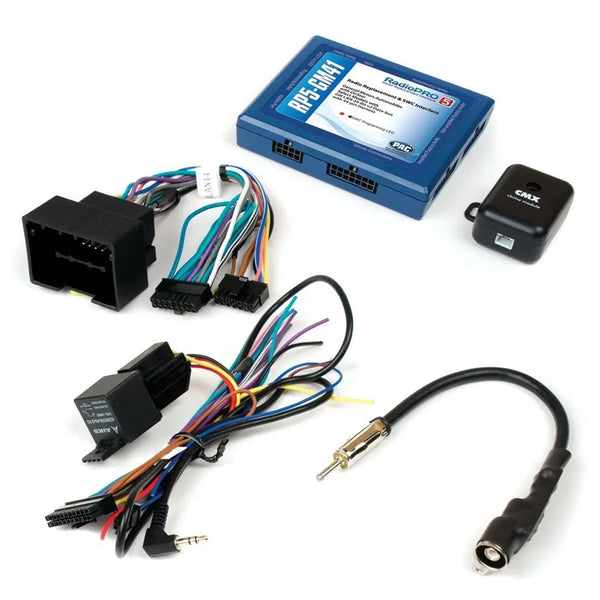 Pac Onstar Radio Replacement Interface For Select '10-'17 Gm Vehicles PAC