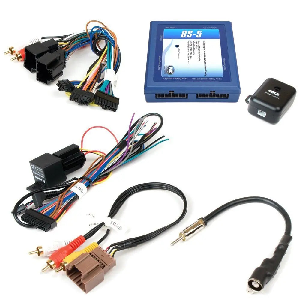 Pac Onstar Radio Replacement Interface Select ‘06 - '20 29-bit Gm Lan Vehicles PAC
