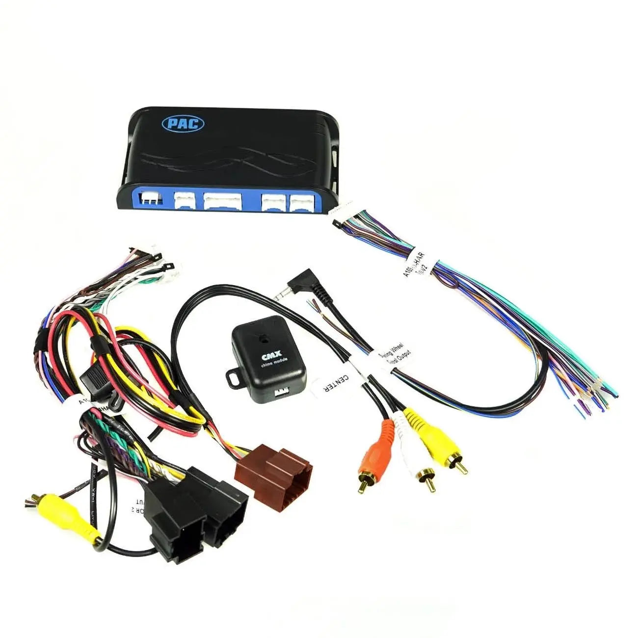 Pac Onstar Radio Replacement Interface/steering Wheel Control For Select ’06-’17 Gm Vehicles PAC