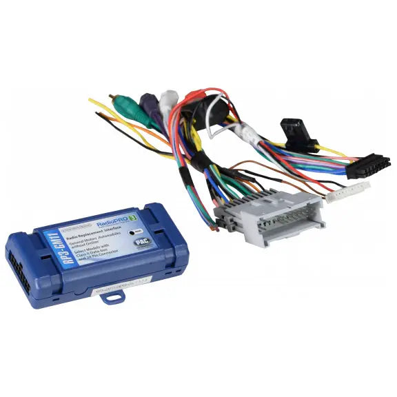 Pac Radio Rentention Interface For Select '00-'13 Gm Class Ii (24 Pin) PAC