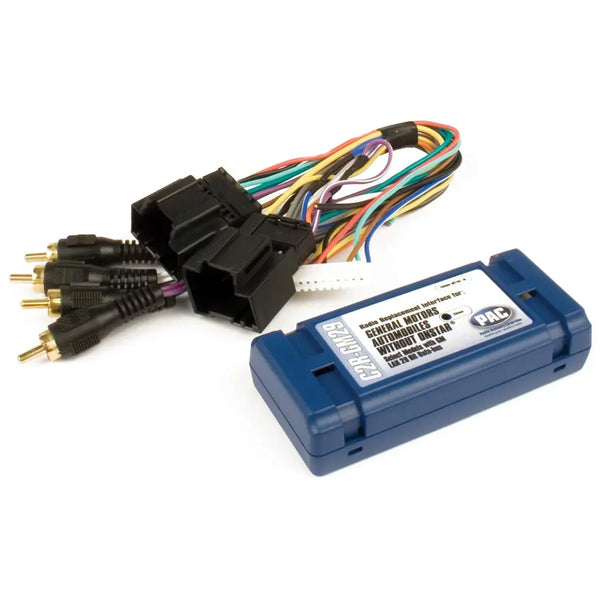 Pac Radio Replacement Interface For Select ’06-’17 29-bit Lan Gm Vehicles Without On-star PAC