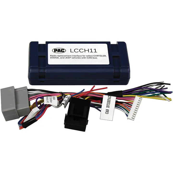 Pac Radio Replacement Interface For '04-'10 Chrysler/dodge/jeep/mitsubishi PAC