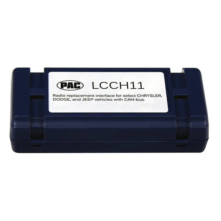 Pac Radio Replacement Interface For '04-'10 Chrysler/dodge/jeep/mitsubishi PAC