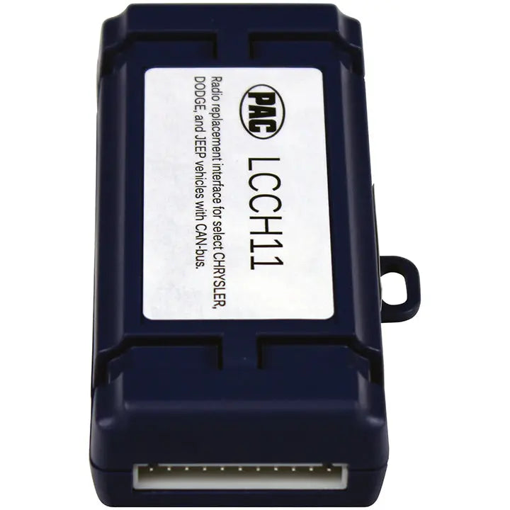 Pac Radio Replacement Interface For '04-'10 Chrysler/dodge/jeep/mitsubishi PAC