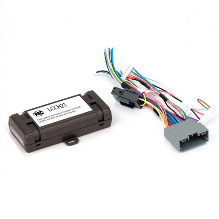 Pac Radio Replacement Interface For ’07-’18 Dodge/chrysler/jeep Vehicles PAC