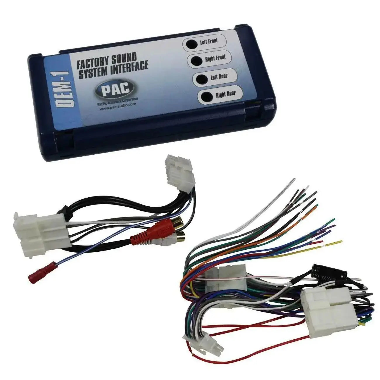 Pac Radio Replacement Interface For ’97-04 Corvette Vehicles With Bose Radio PAC