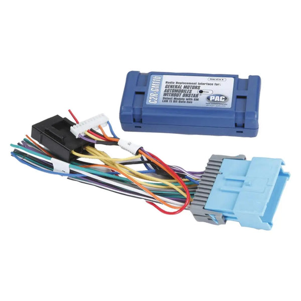 Pac Vehicle Wiring Interface For Select ’04 – 09 Gm 11-bit Without Onstar PAC