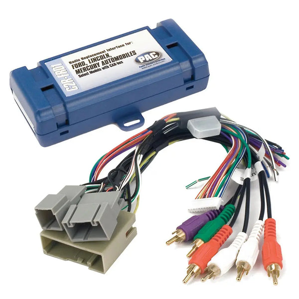 Pac Vehicle Wiring Interface For ’05 – ’14 Ford Lincoln And Mercury Vehicles PAC