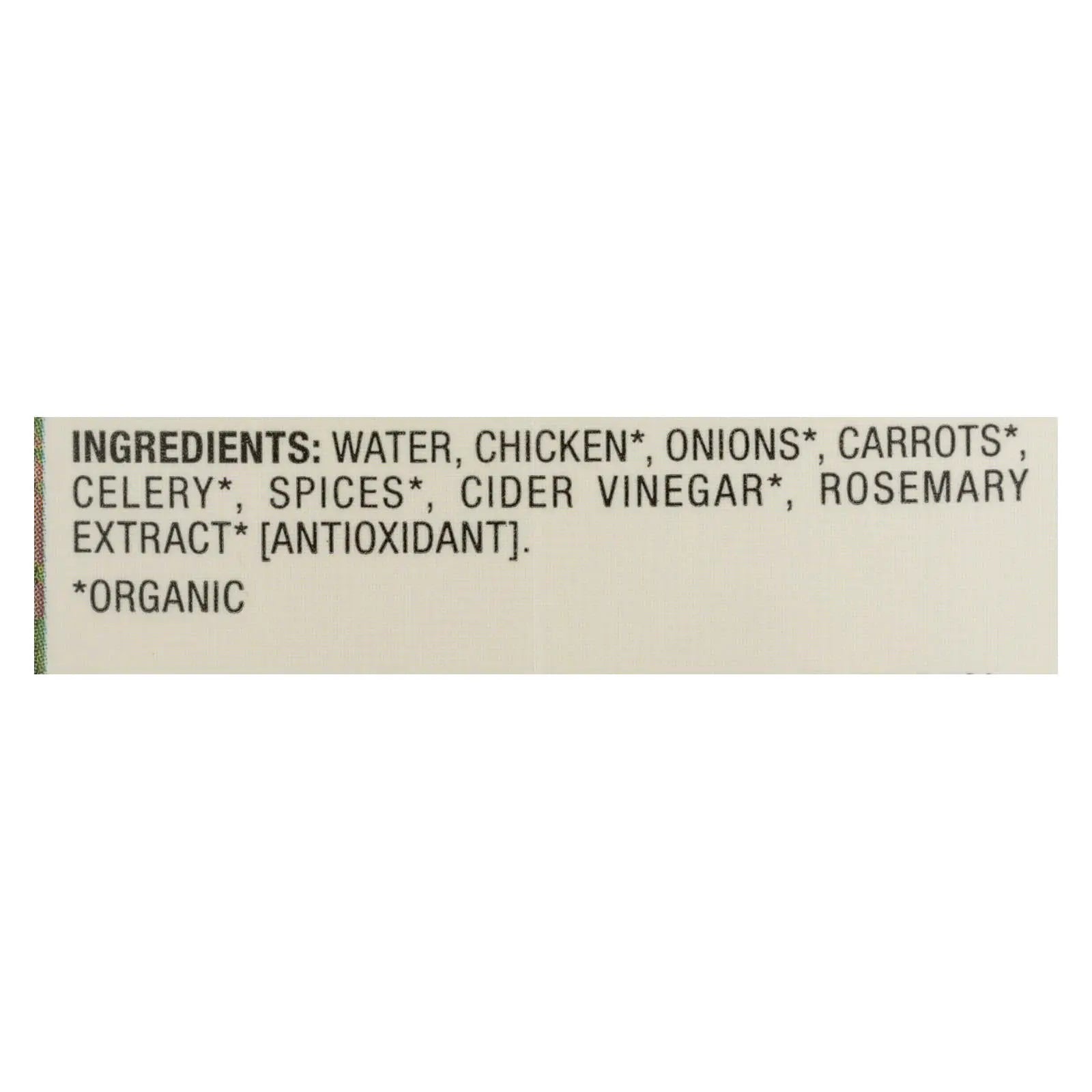 Pacific Natural Foods Bone Broth - Chicken - Case Of 12 - 32 Fl Oz. Pacific Natural Foods