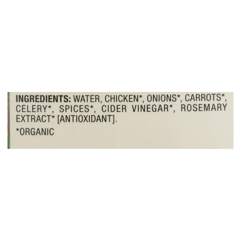 Pacific Natural Foods Bone Broth - Chicken - Case Of 12 - 32 Fl Oz. Pacific Natural Foods