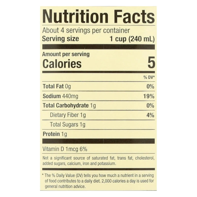 Pacific Natural Foods Mushroom Broth - Organic - Case Of 12 - 32 Fl Oz. Pacific Natural Foods