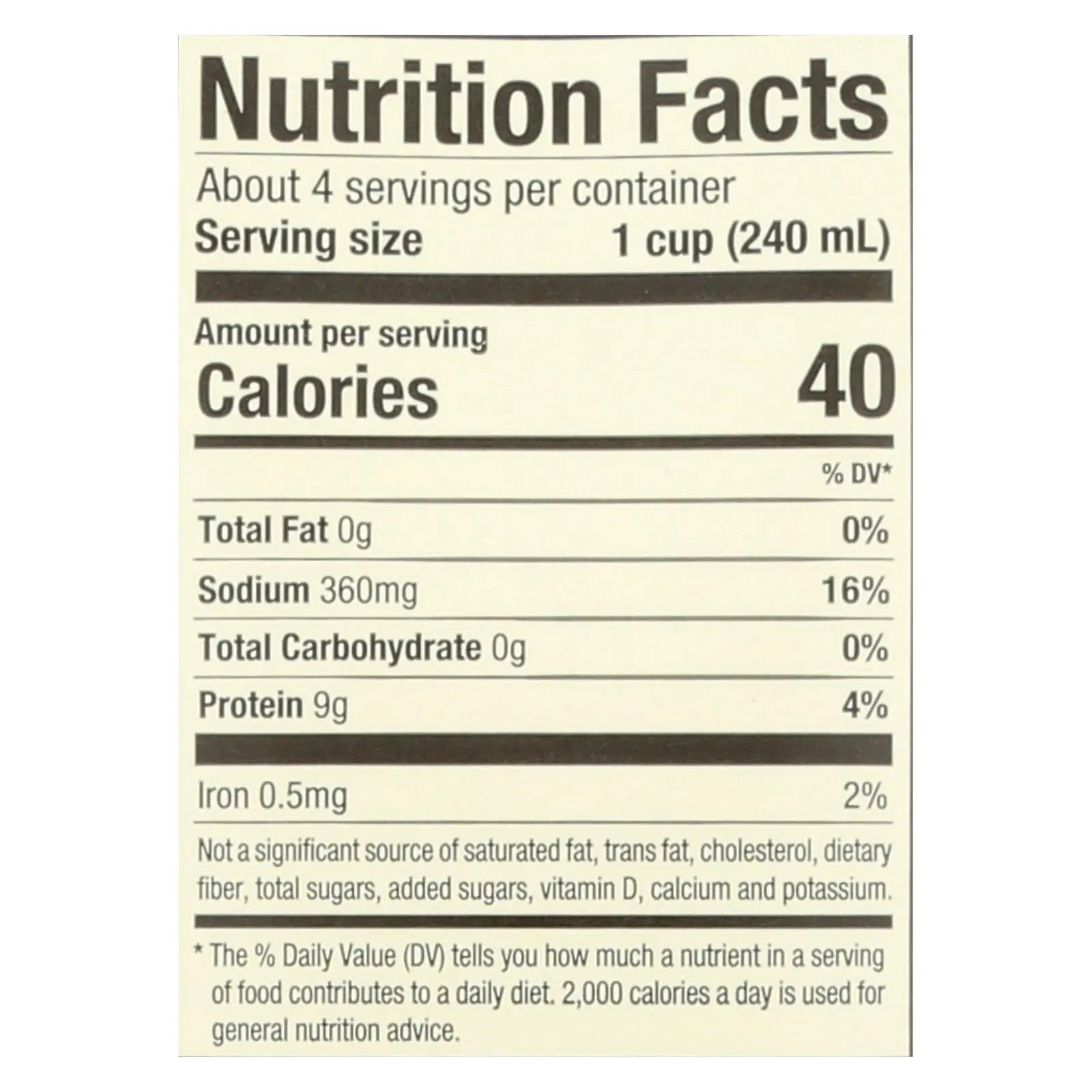 Pacific Natural Foods Organic Beef Bone Broth - Case Of 12 - 32 Fz Pacific Natural Foods