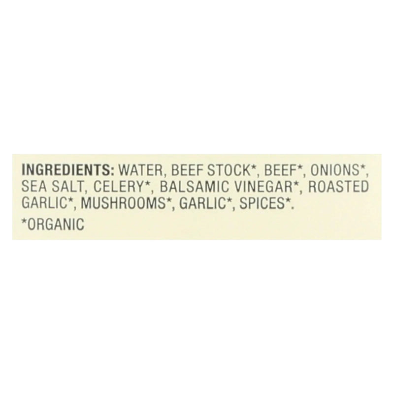 Pacific Natural Foods Organic Beef Bone Broth - Case Of 12 - 32 Fz Pacific Natural Foods