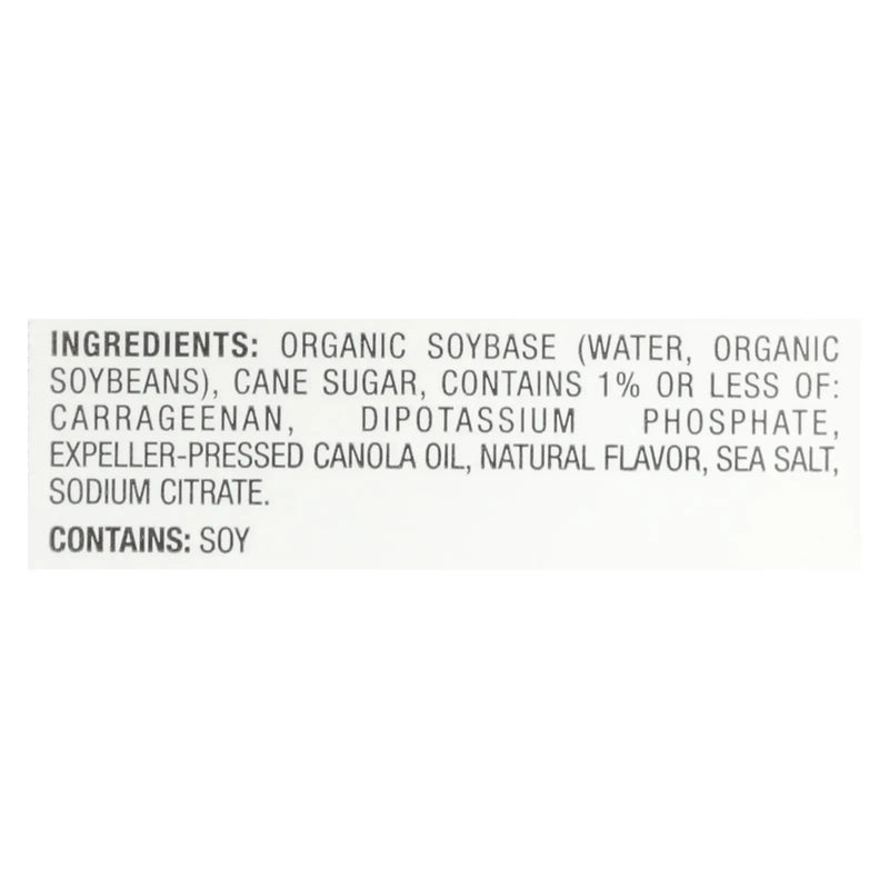Pacific Natural Foods Select Soy - Low Fat - Case Of 12 - 32 Fl Oz. Pacific Natural Foods