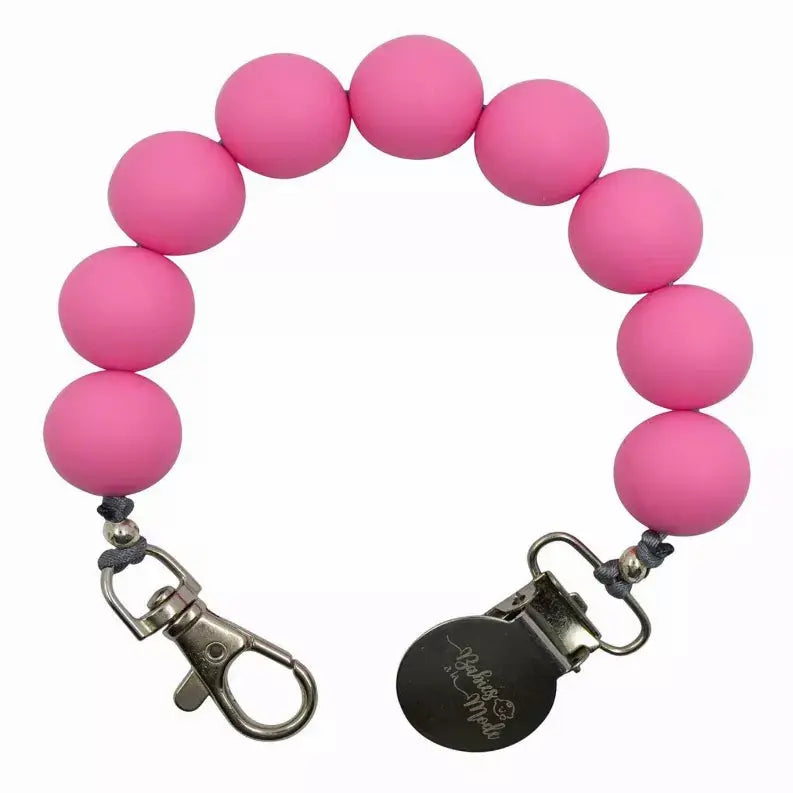Pacifier Clip Babies a la Mode