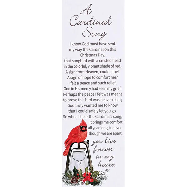 Packaged Bookmarks A Cardinal Song Dicksons Inc