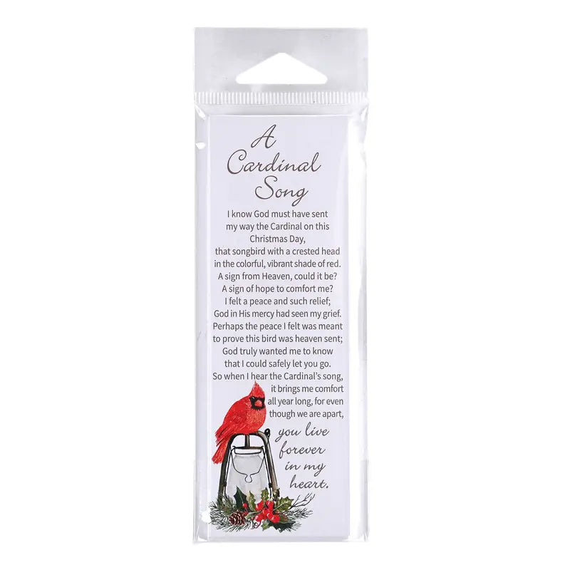 Packaged Bookmarks A Cardinal Song Dicksons Inc