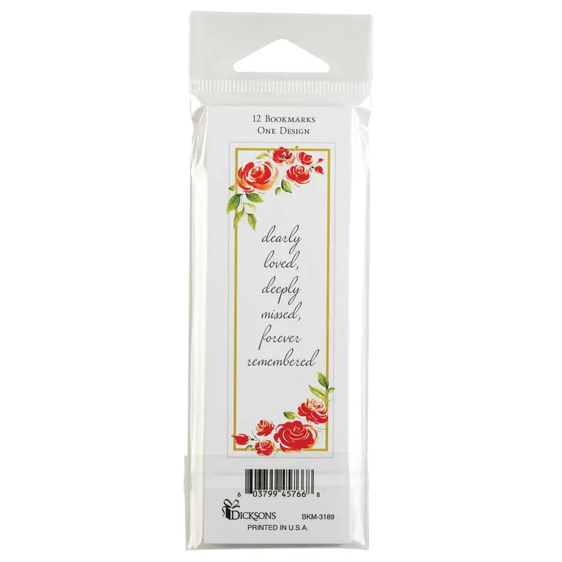 Packaged Bookmarks Dearly Loved Dicksons Inc