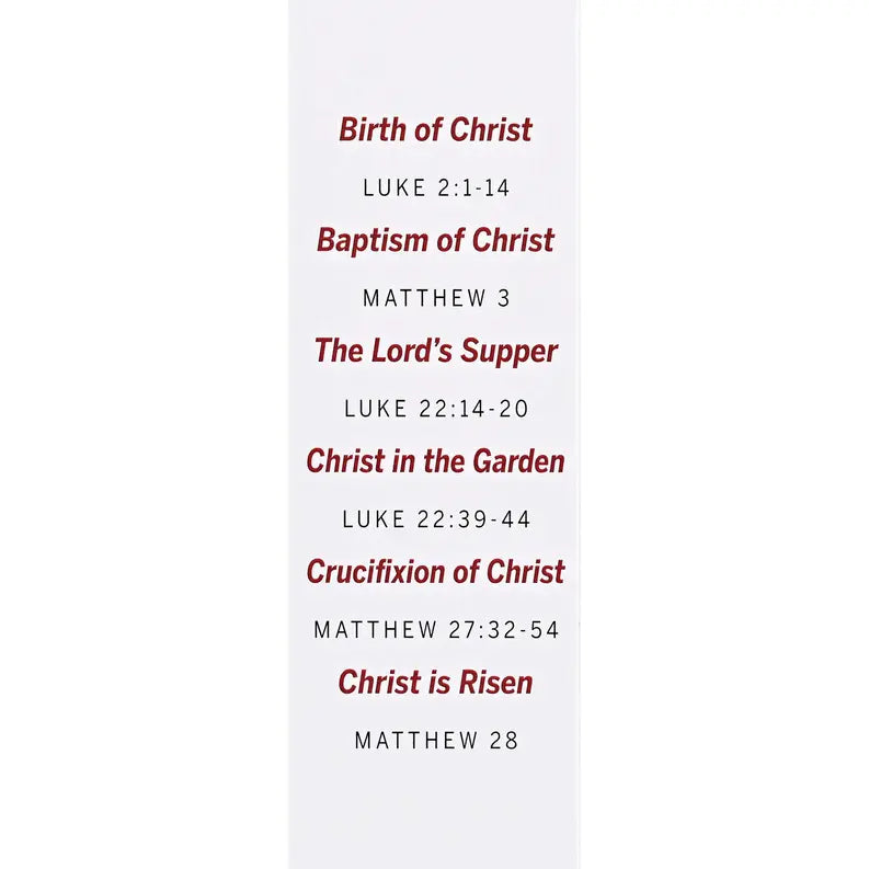 Packaged Bookmarks Life Of Christ Dicksons Inc