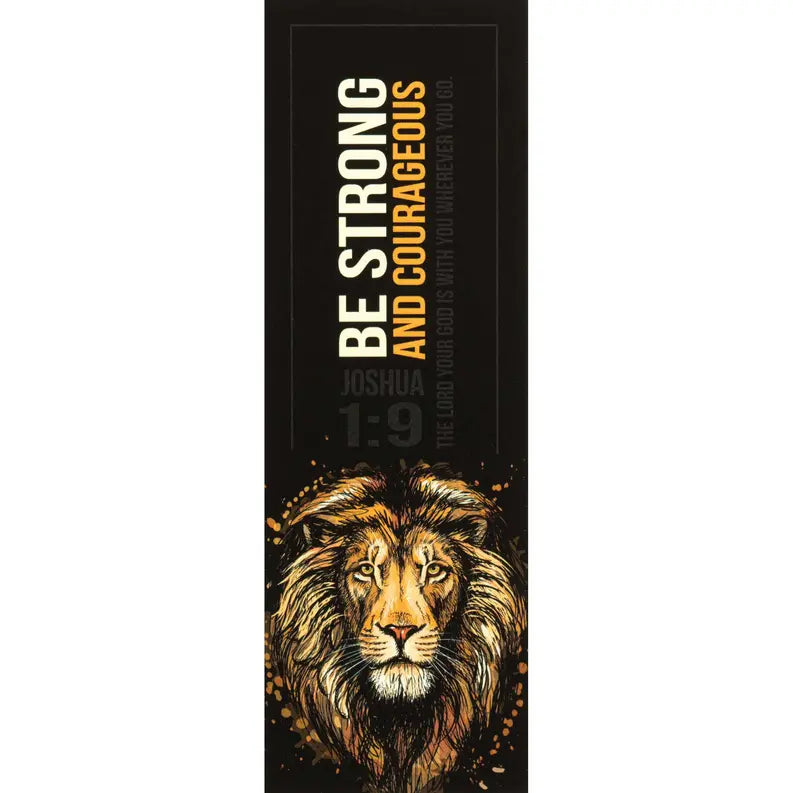 Packaged Bookmarks Lion Be Strong Dicksons Inc