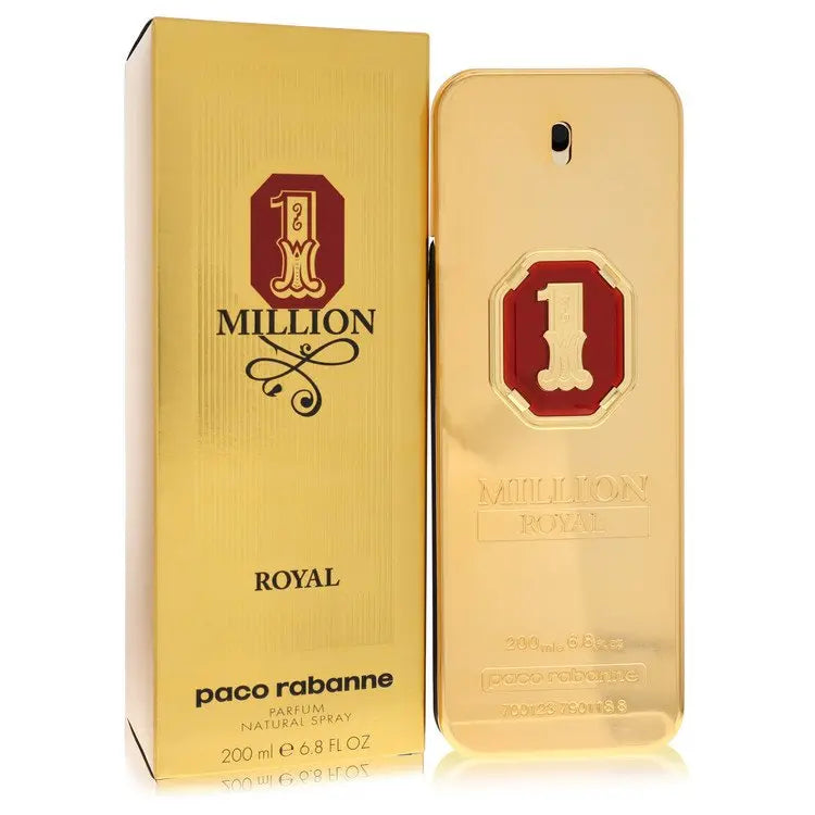 Paco Rabanne  1 Million Royal by Paco Rabanne Parfum Spray 6.8 oz for Men for Fragrances for Men - GreatEagleInc