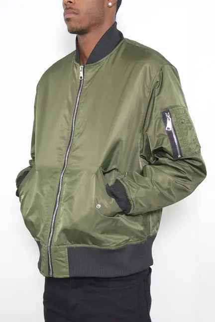 Padded Bomber Jacket WEIV