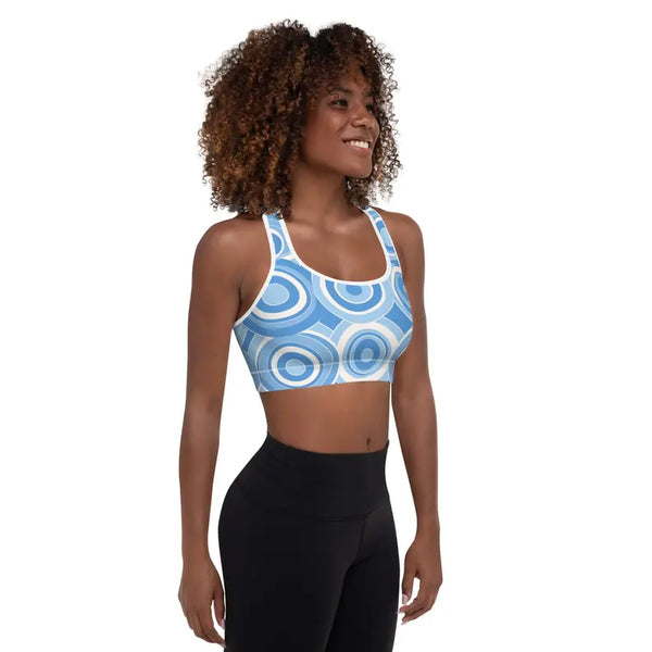 Padded Sports Bra Adirelounge
