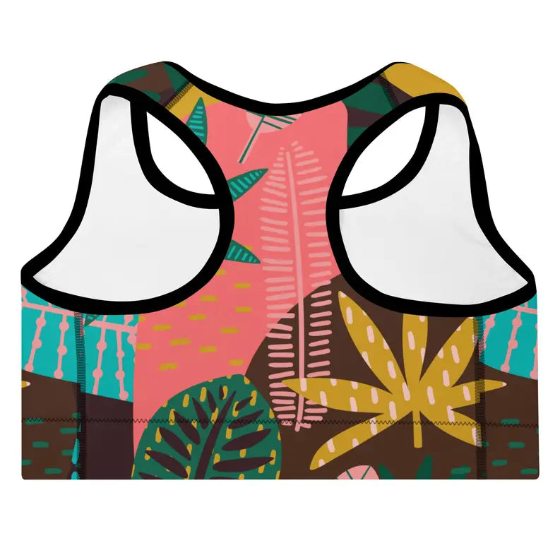 Padded Sports Bra Adirelounge