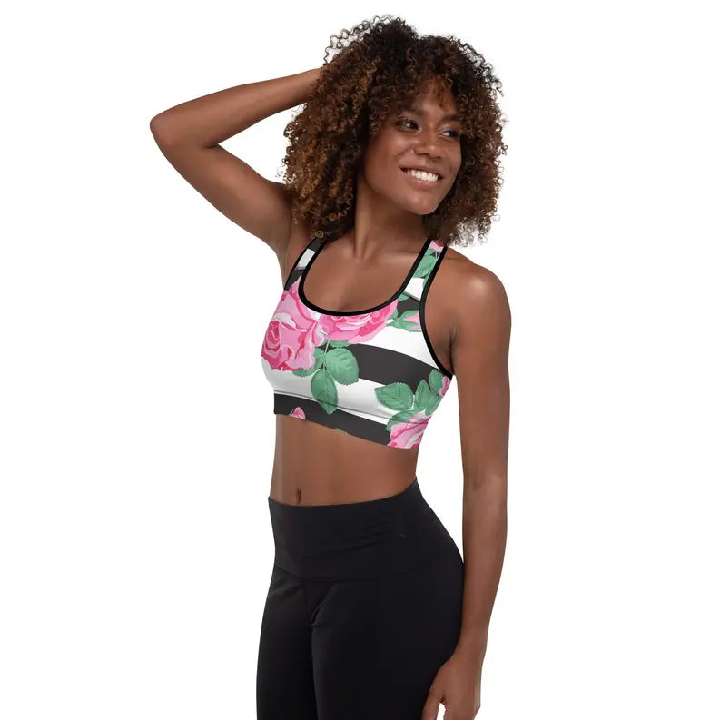 Padded Sports Bra Adirelounge