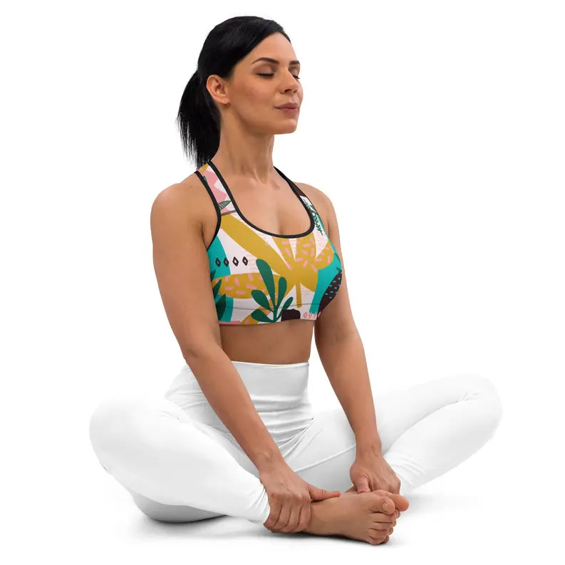 Padded Sports Bra Adirelounge