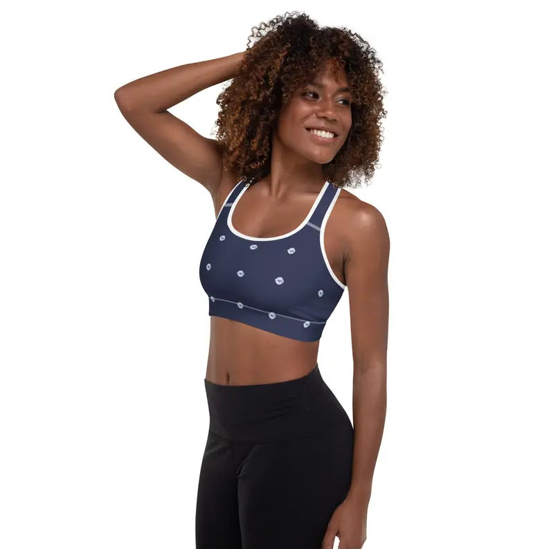Padded Sports Bra Adirelounge