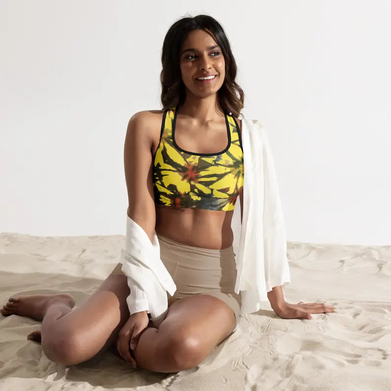 Padded Sports Bra Adirelounge