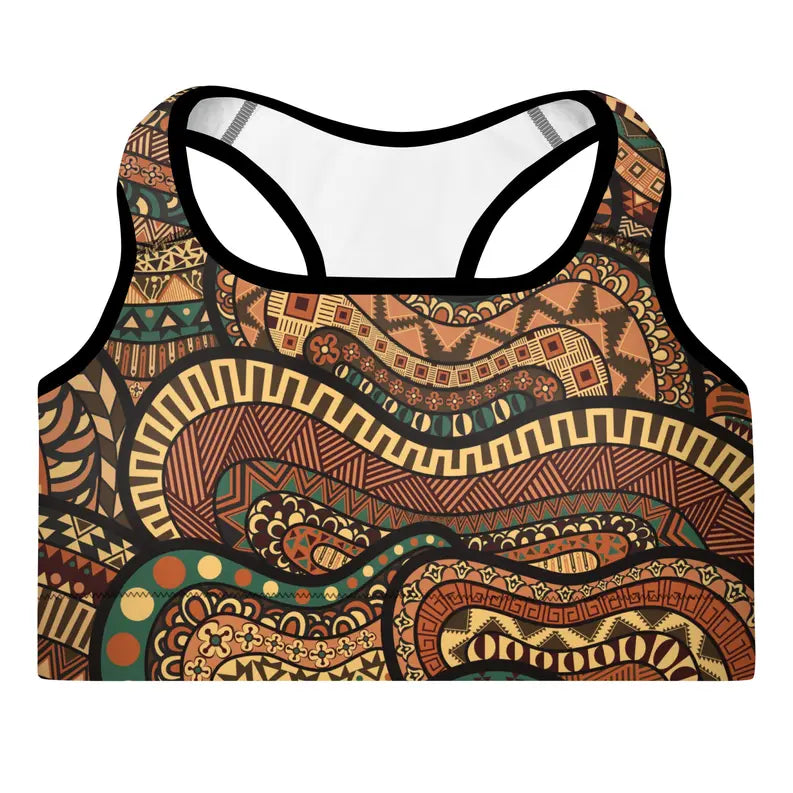 Padded Sports Bra Adirelounge