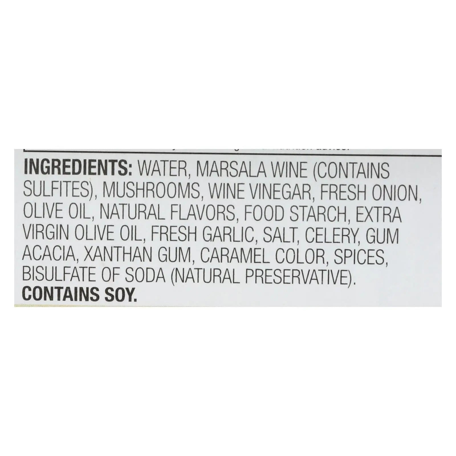 Paesana Cooking Marsala - Sauce - Case Of 6 - 15.75 Oz. Paesana