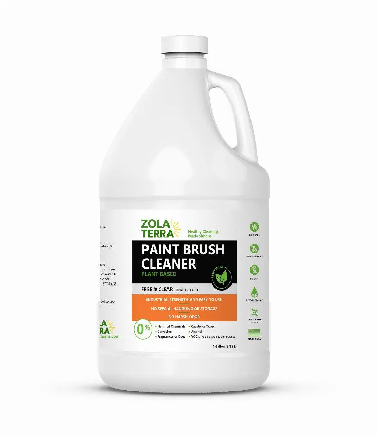 Paint Brush Cleaner ZolaTerra