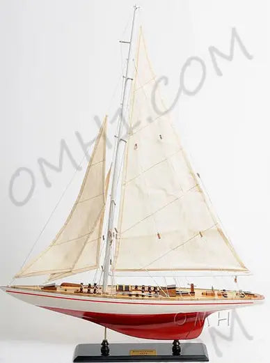 Painted Endeavour 24 Model Sailboat OMH USA