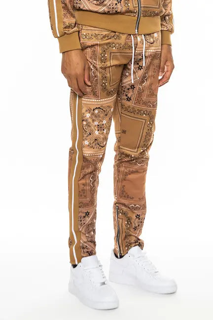 Paisley All Over Print Track Pant WEIV