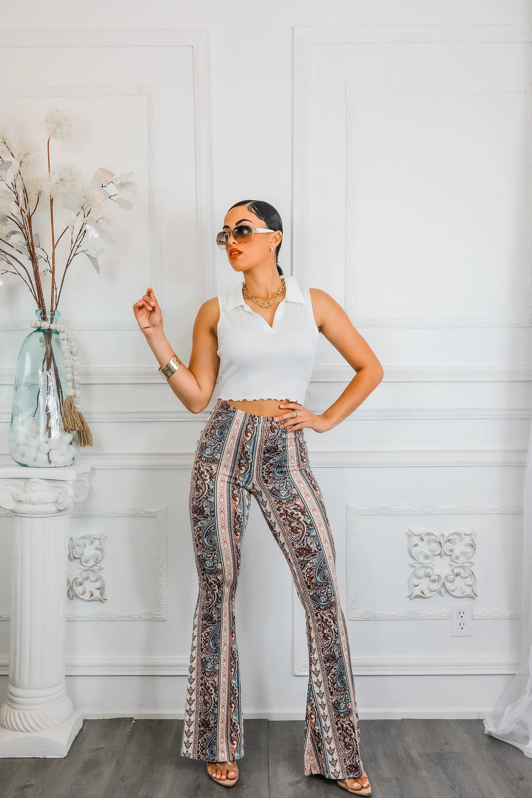 Paisley Infusion Bell Bottoms SurelyMine