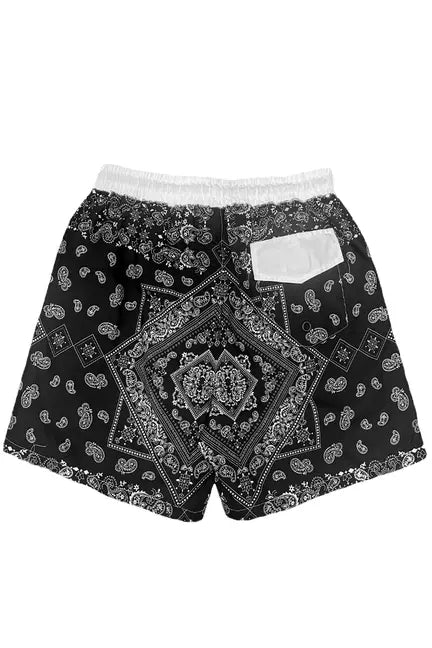 Paisley Print Swim Shorts WEIV