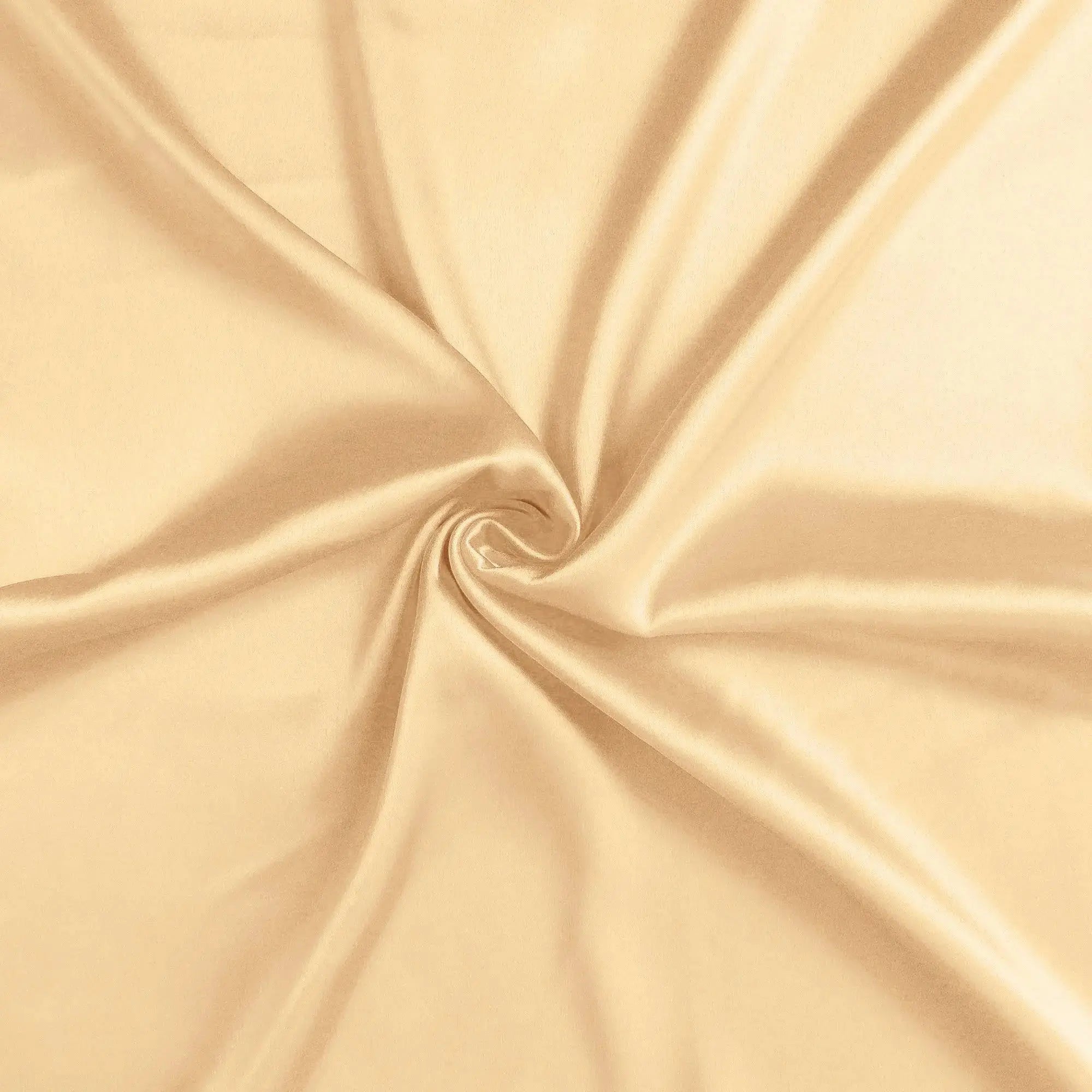 Pale Peach Dreamy Set Of 2 Silky Satin Standard Pillowcases Homeroots Bed & Bath