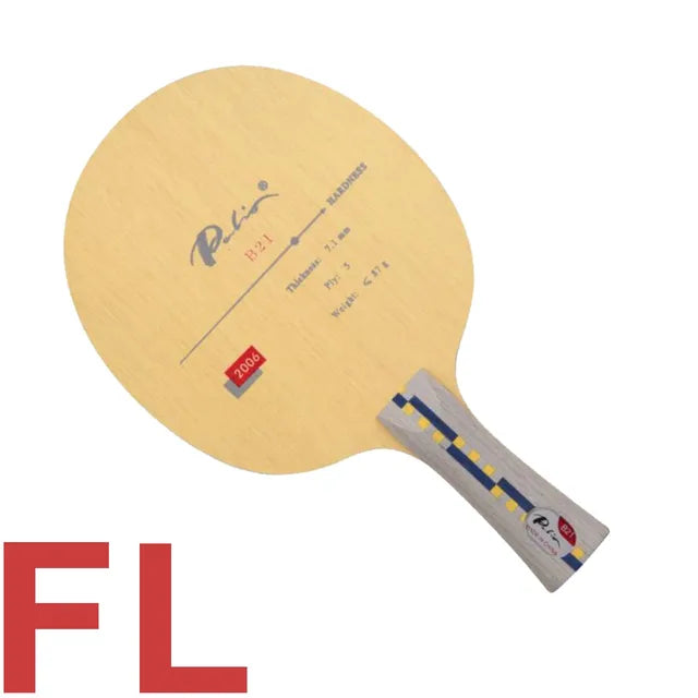 Palio official B-21 B21 table tennis blade 5 ply pure wood allround for table tennis racquet game ping pong game FL