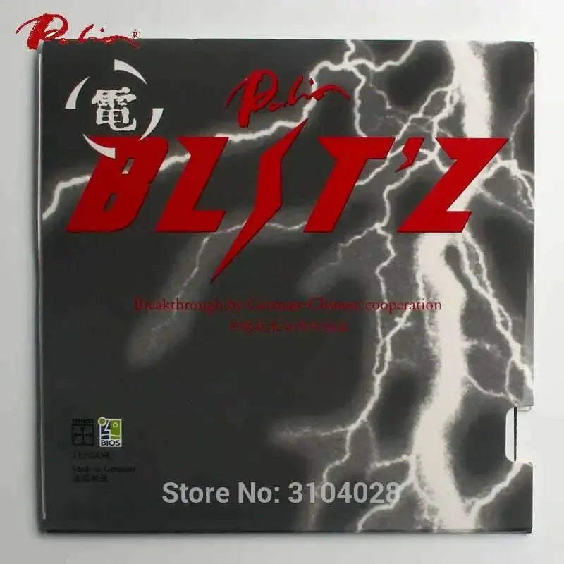 Palio-official-BLSTZ-teble-tennis-rubber-pimples-in-astringent-fast-attack-with-loop-breakthrough-Germany-Chinese