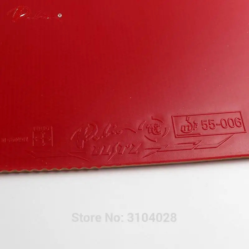 Palio official BLSTZ teble tennis rubber pimples in astringent fast attack with loop breakthrough Germany-Chinese cooperation