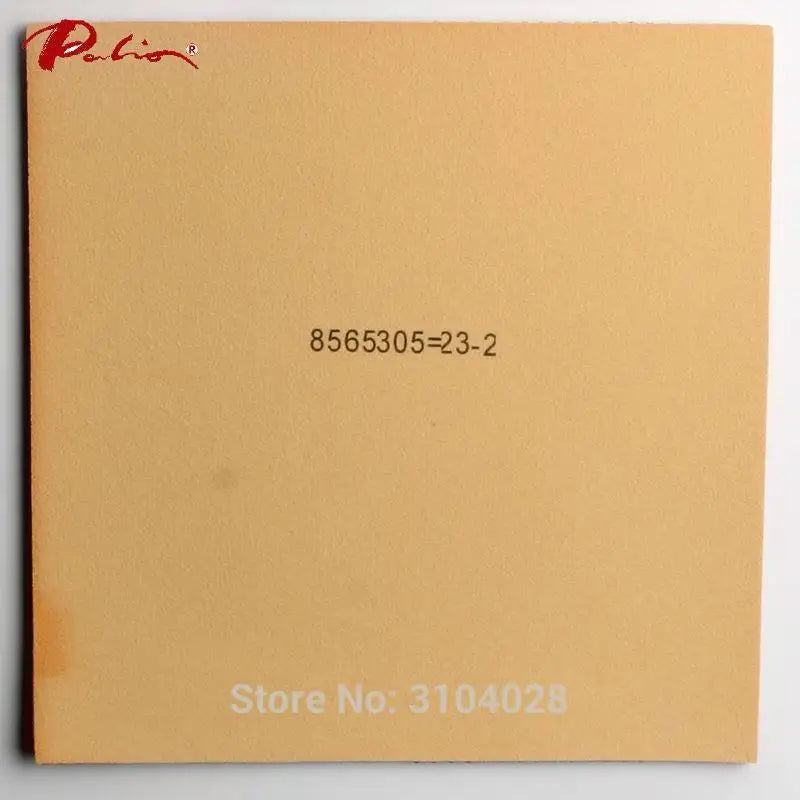 Palio official BLSTZ teble tennis rubber pimples in astringent fast attack with loop breakthrough Germany-Chinese cooperation